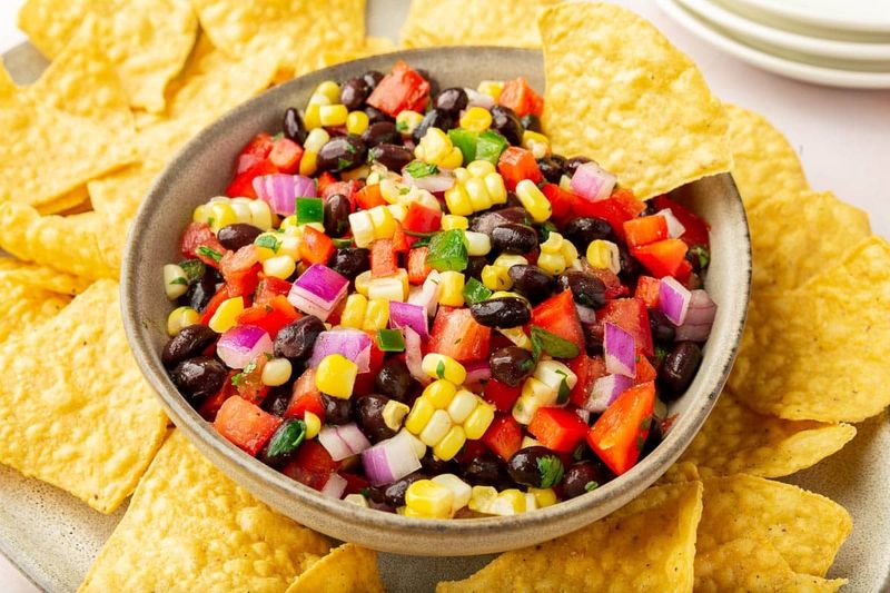 Tomato and Black Bean Salsa