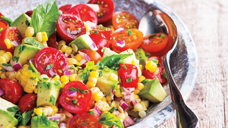 Tomato and Corn Salad