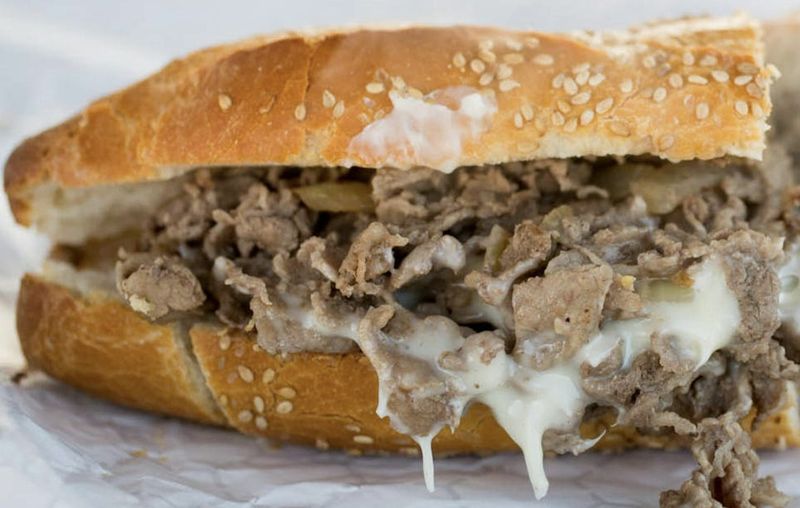 John's Roast Pork Cheesesteak