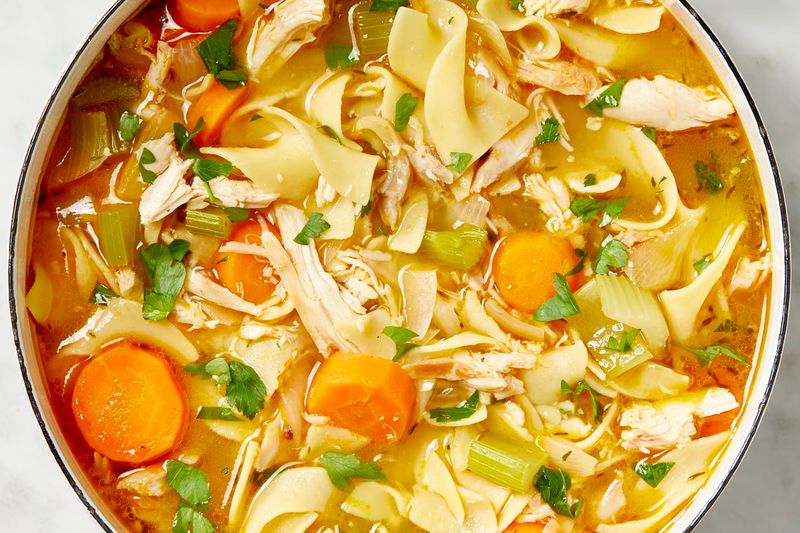 Classic Chicken Noodle