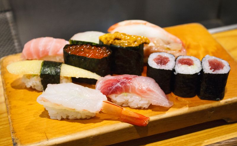 Sushi in Japan