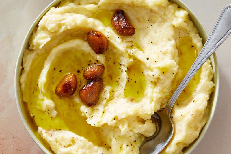 Garlic Mashed Potatoes
