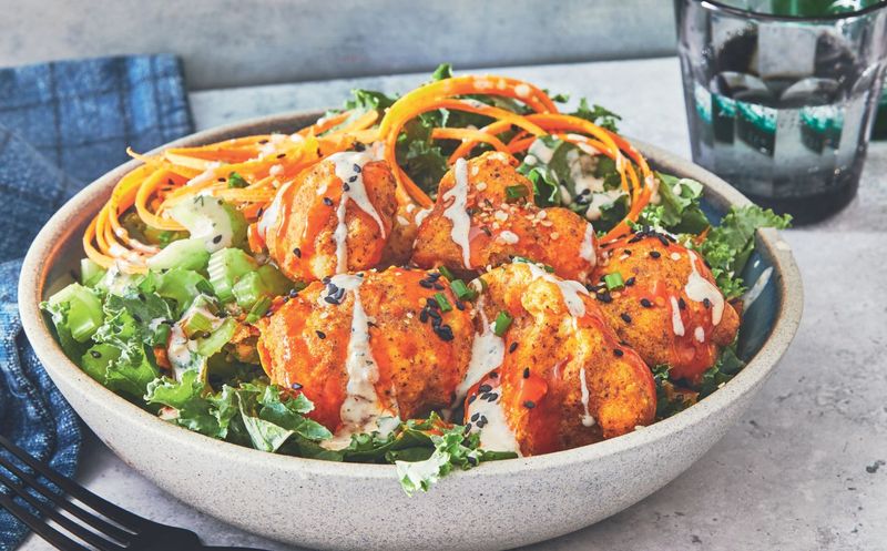 Cauliflower Buffalo Wings