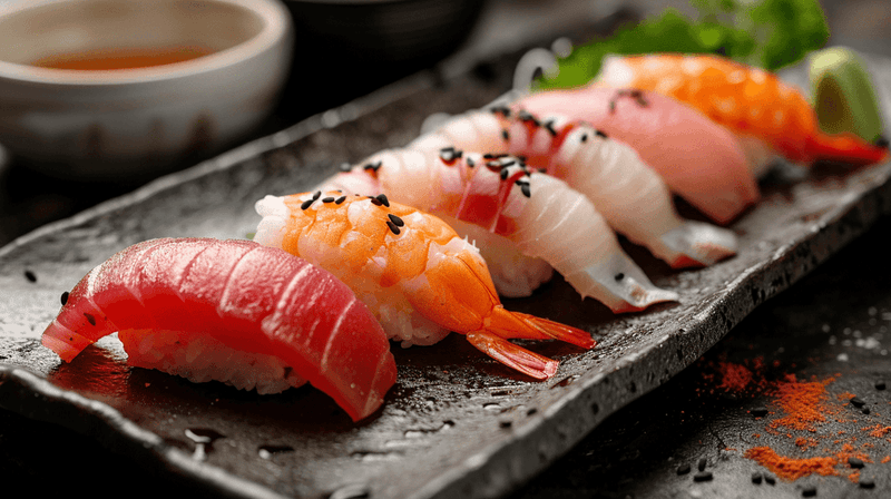 Sushi from Japan