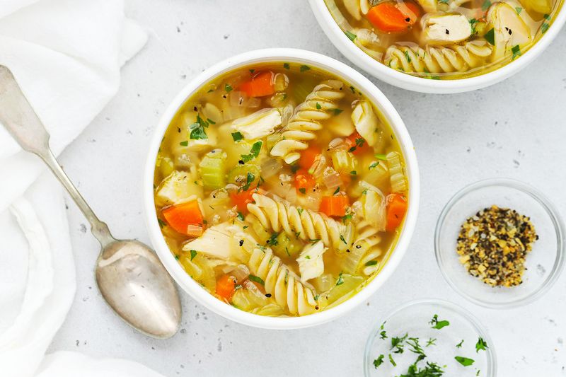 Classic Chicken Noodle Soup