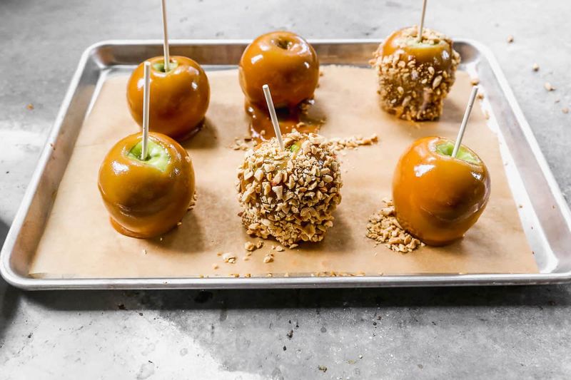 Classic Caramel Apples