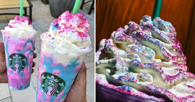 Unicorn Frappuccino
