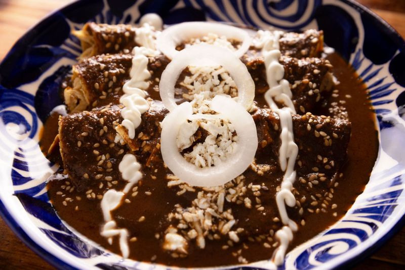 Enmoladas