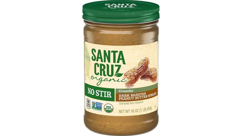 Santa Cruz Organic Peanut Butter