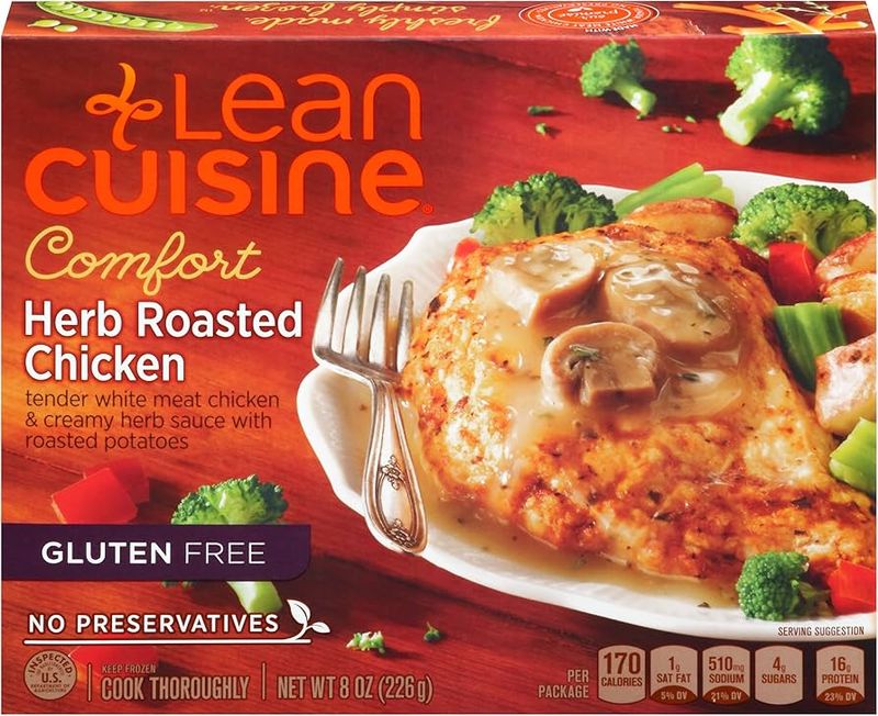 Lean Cuisine Herb Roasted Chicken
