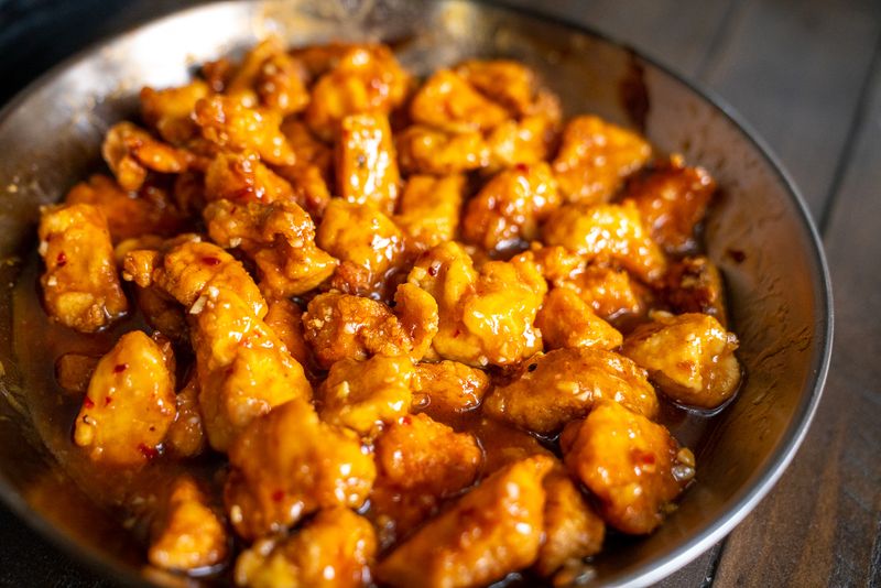 Panda Express Orange Chicken