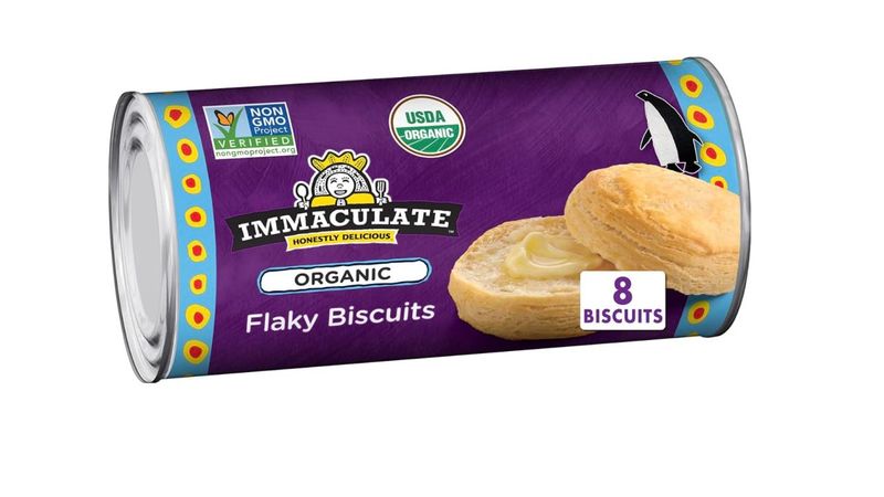 Immaculate Baking Organic Biscuits