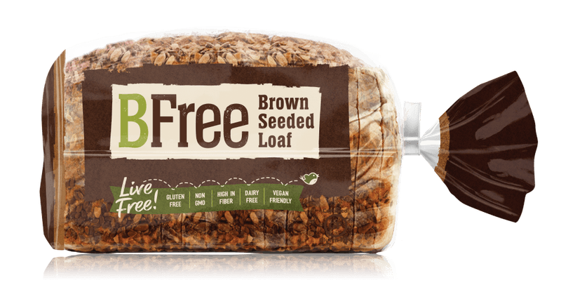 BFree Brown Seeded Sandwich Loaf