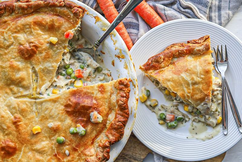 Creamy Chicken Pot Pie