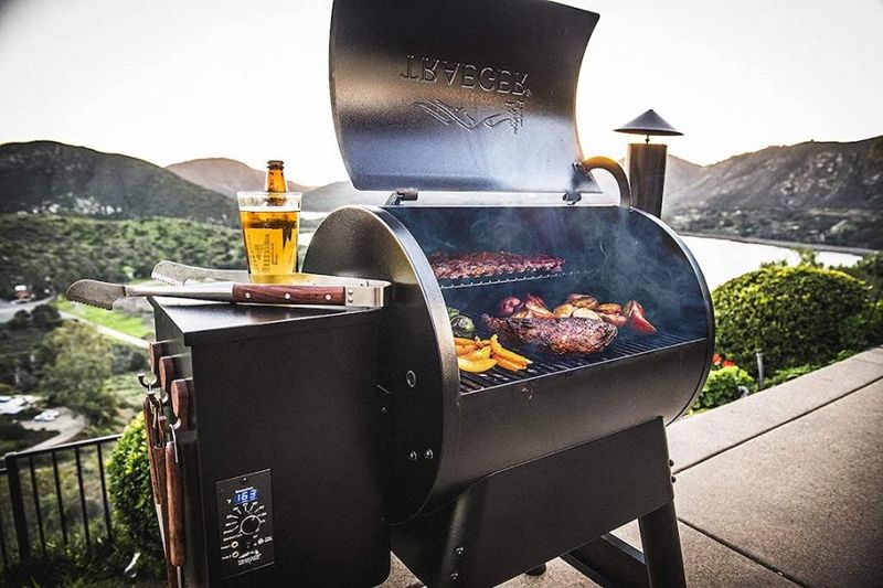 Traeger Lil' Tex Elite 22