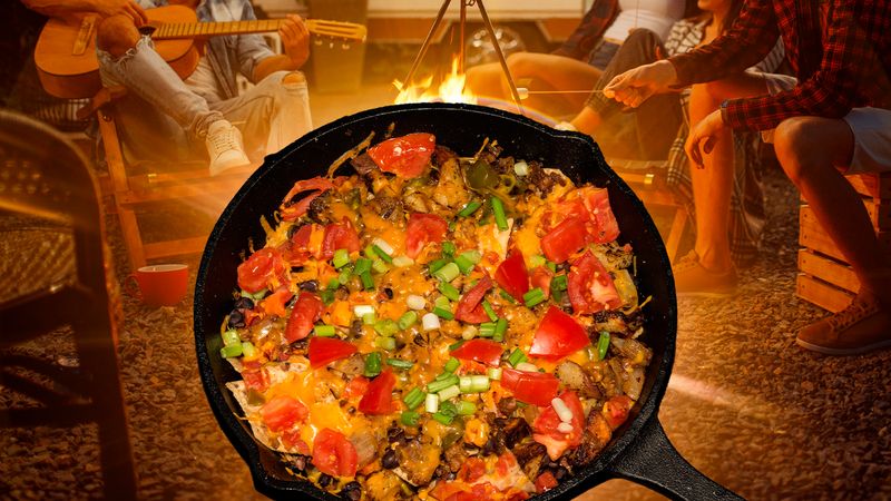 Campfire Nachos