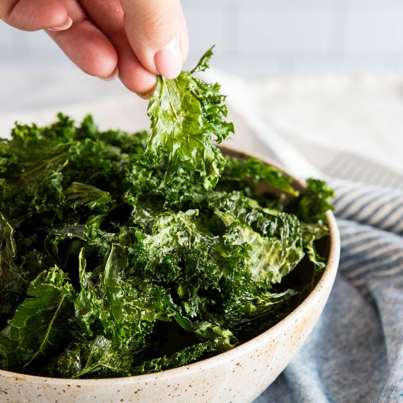 Crispy Kale Chips