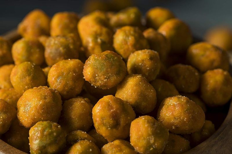 Sriracha Peas