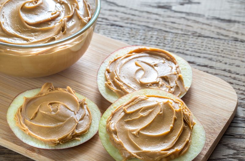 Peanut Butter and Apple Slices