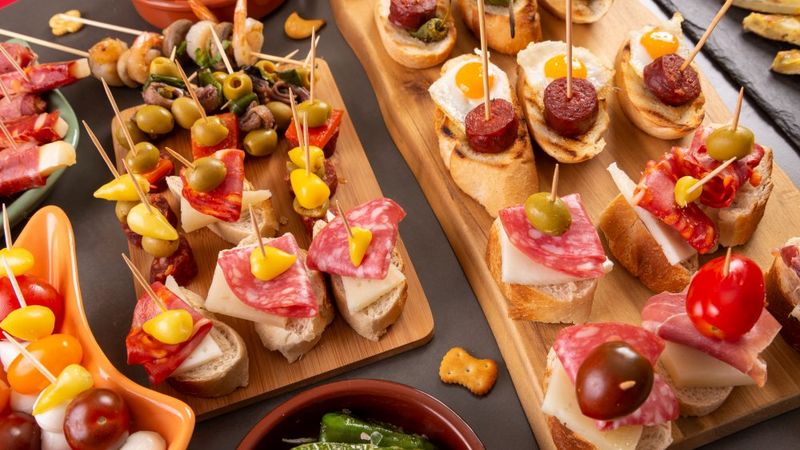 Over-Priced Appetizers