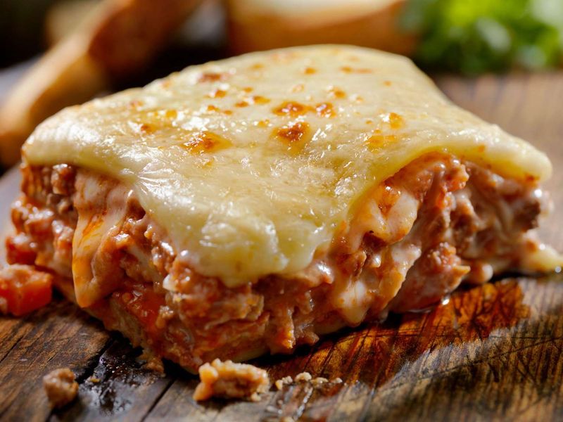 Costco Beef Lasagna