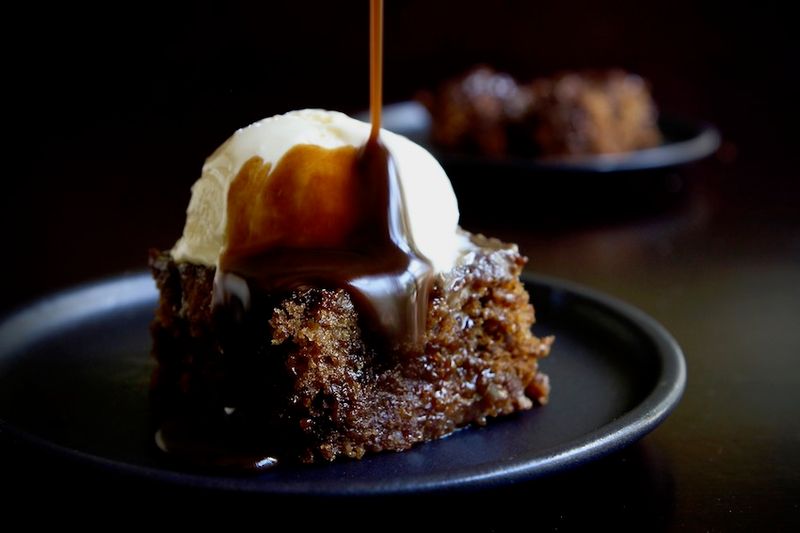 Sticky Toffee Pudding