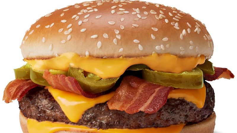 Maple Bacon Quarter Pounder