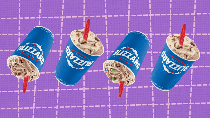 Caramel Cookie Crunch Blizzard