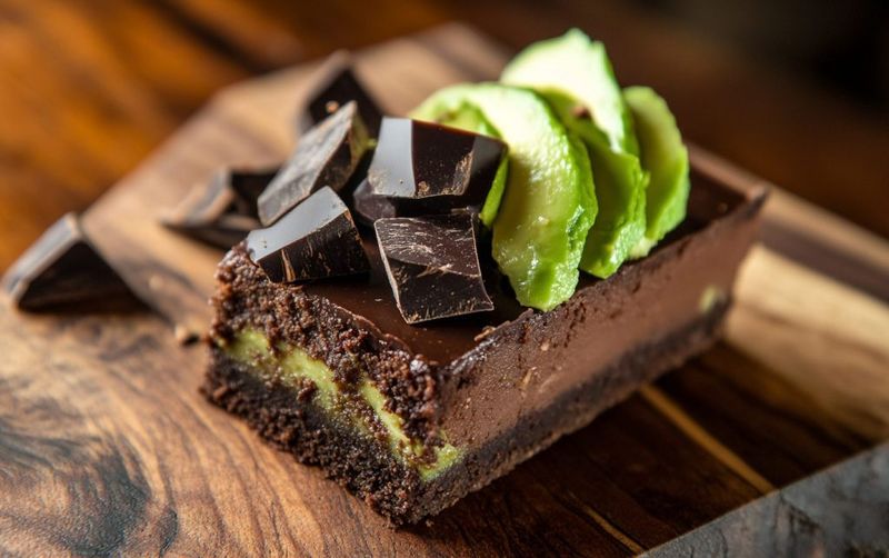 Vegan Chocolate Avocado Cake - San Francisco, CA