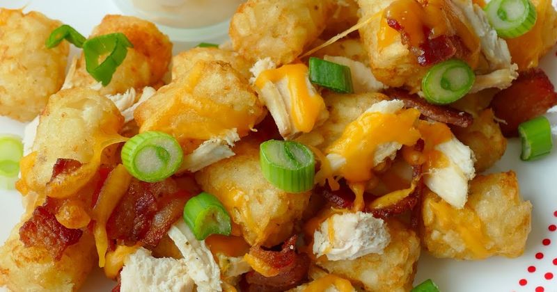 Cheesy Bacon Tater Tots