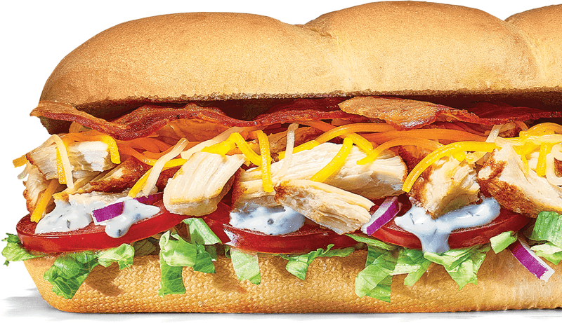 Chicken Bacon Ranch Melt