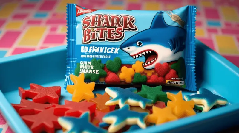 Shark Bites Gummies