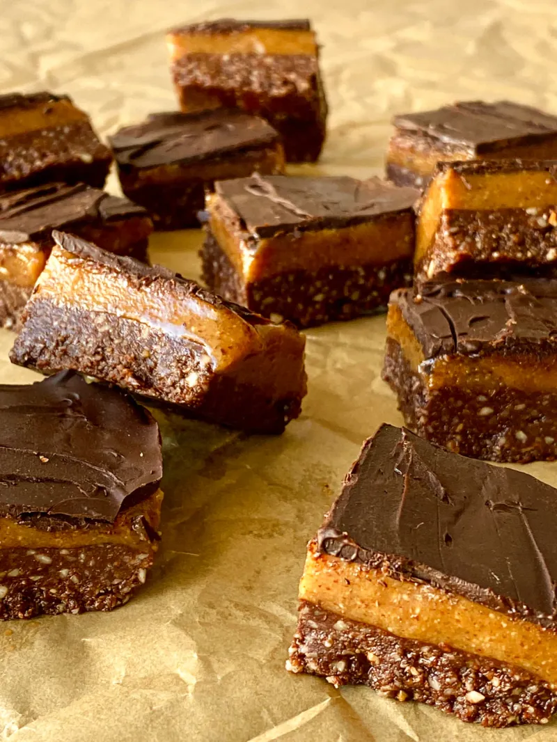 Almond Caramel Symphony