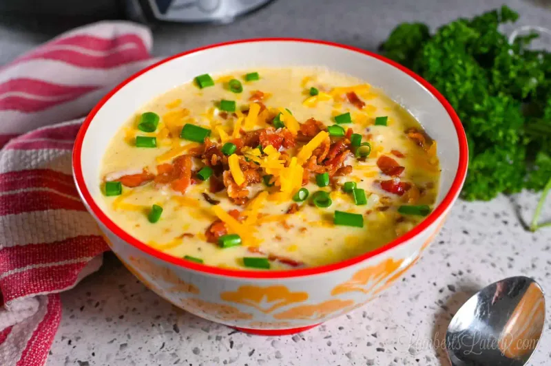 Slow Cooker Corn Chowder