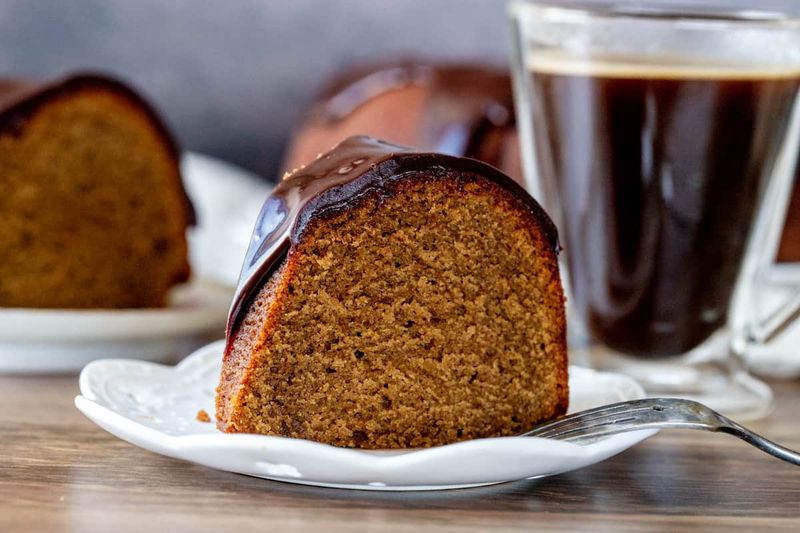 Rich Coffee Sheet Cake