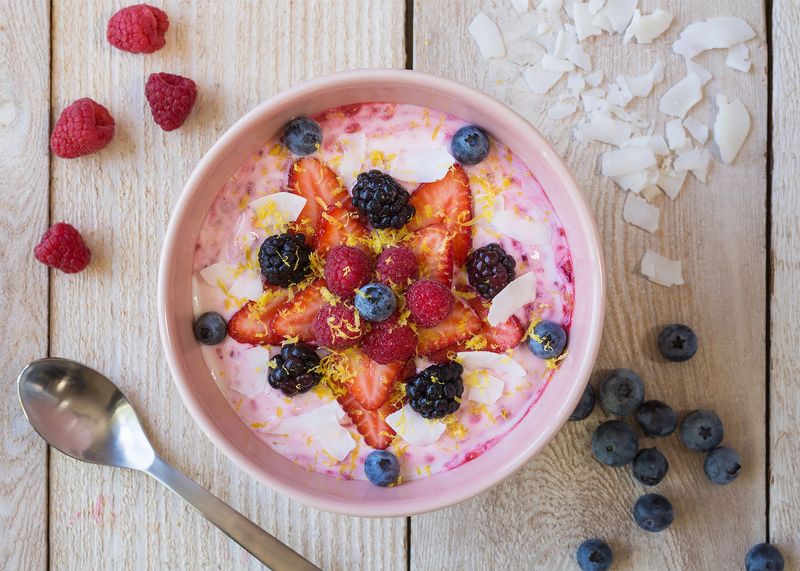 Berry Yogurt Bowl