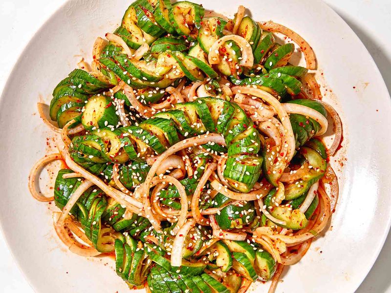 Asian Cucumber Noodle Salad