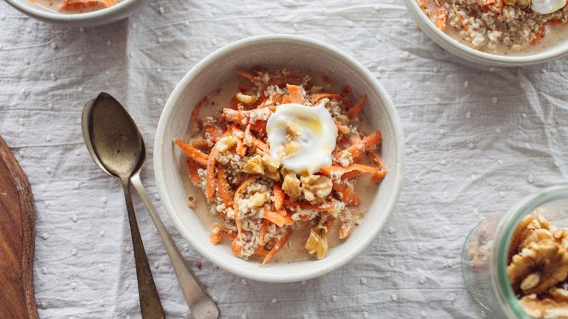 Carrot Cake Oatmeal