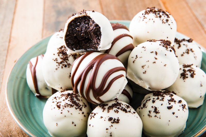 No-Bake Oreo Truffles
