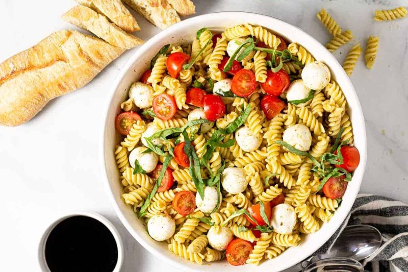 Caprese Pasta Salad