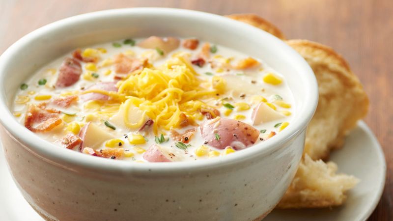 Slow Cooker Corn Chowder