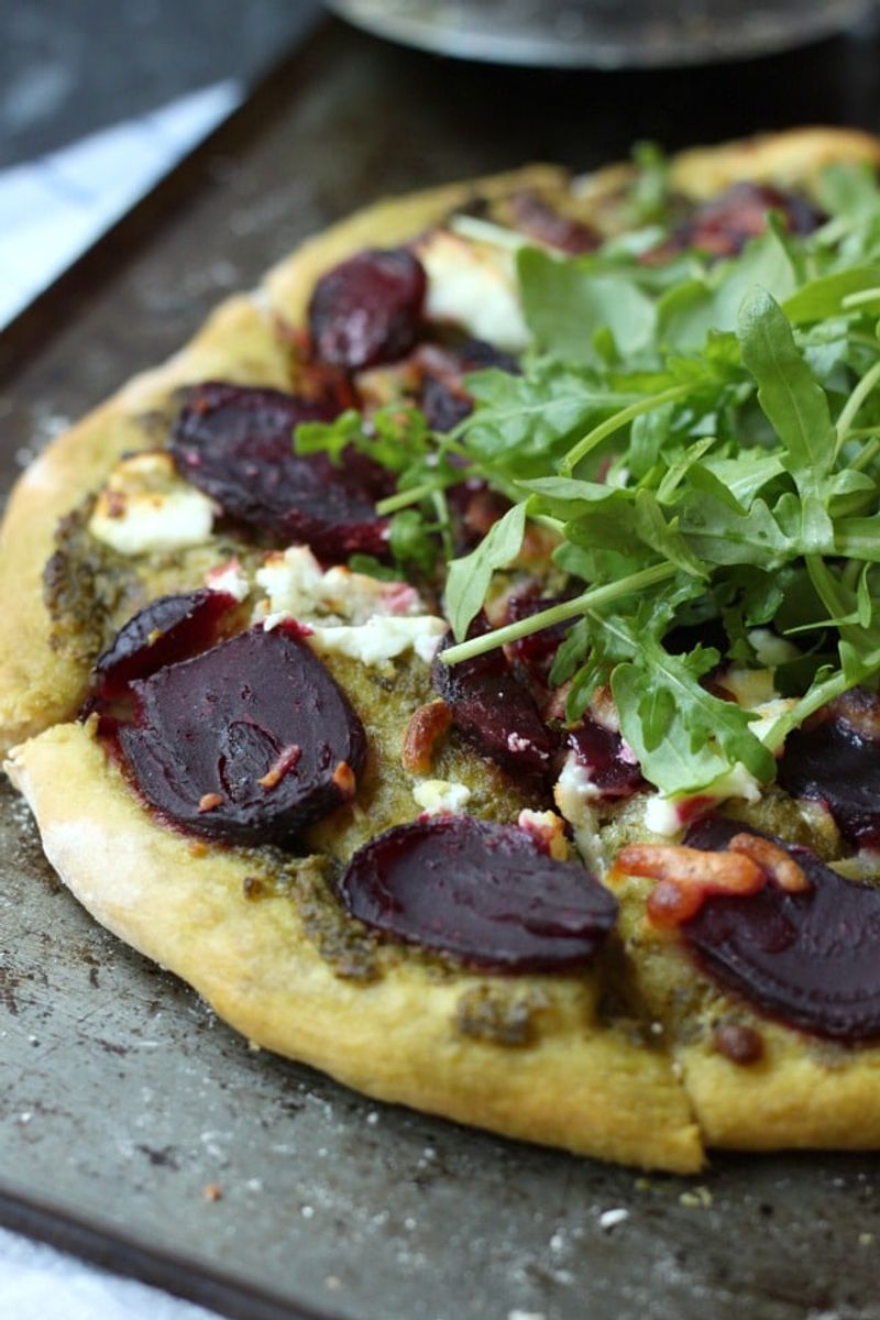 Hearty Beetroot & Goat Cheese