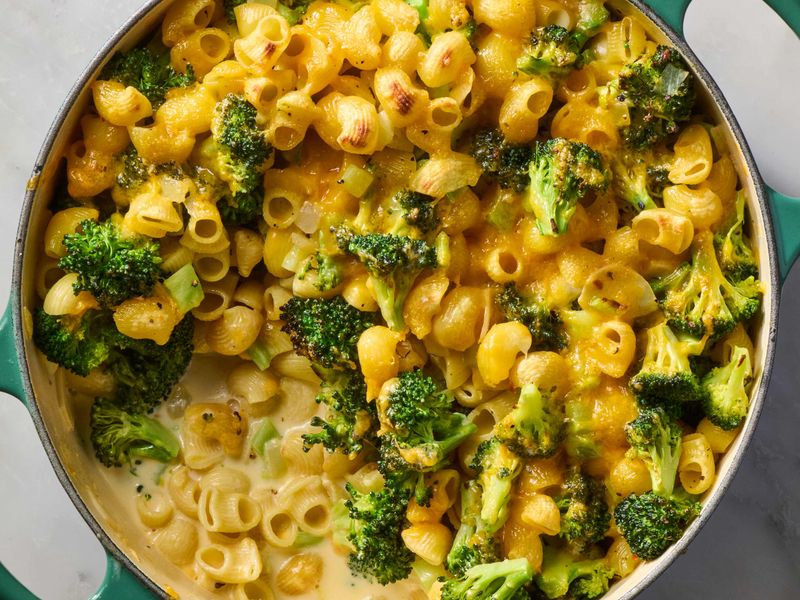 Cheesy Broccoli Pasta Salad