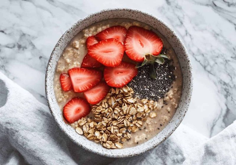 Strawberry Almond Crunch