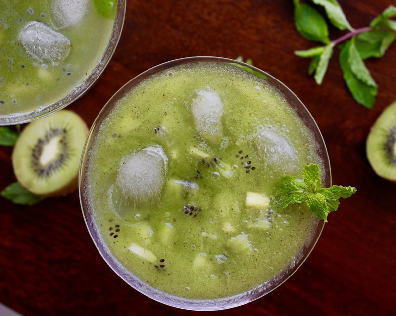 Kiwi Cucumber Cooler
