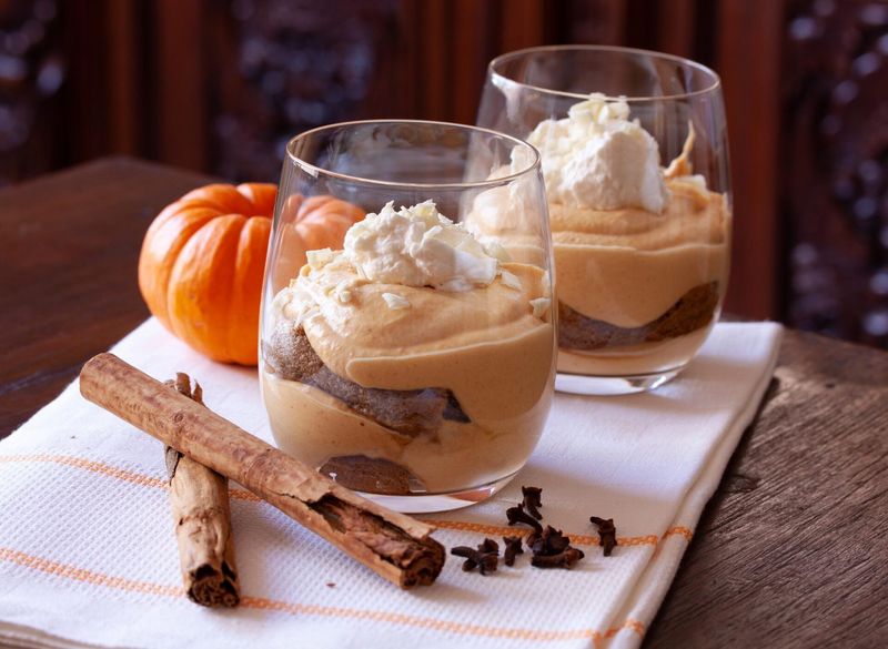 Pumpkin Spice Tiramisu