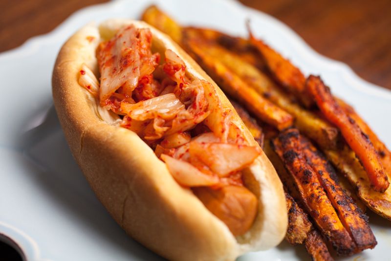 Kimchi Relish