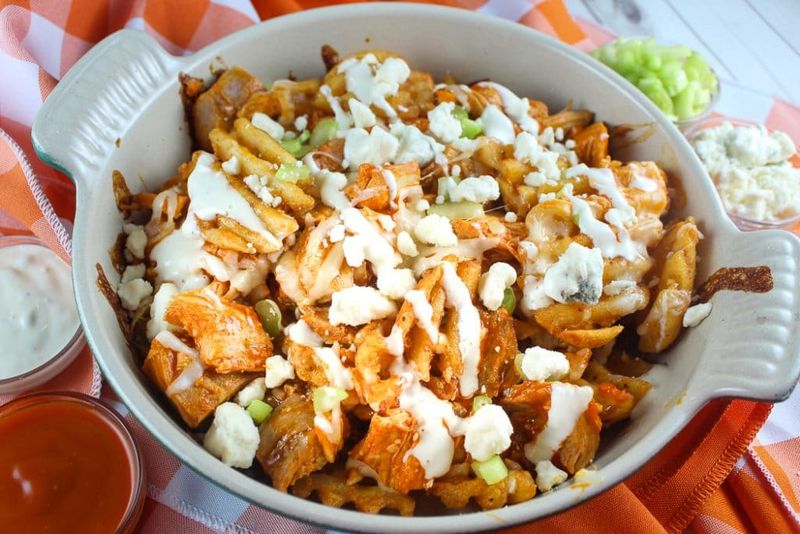 Buffalo Cheese Sauce