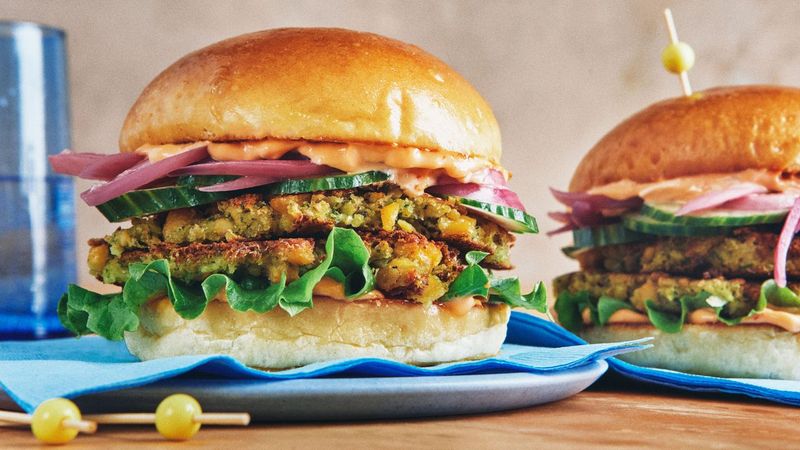 Falafel Burger