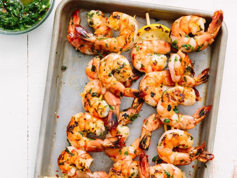 Grilled Shrimp Skewers